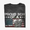 proud son of a vietnam veteran shirt