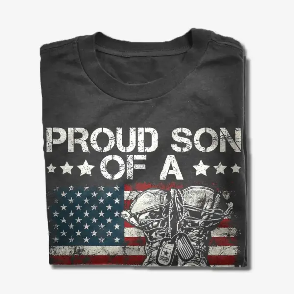 proud son of a vietnam veteran shirt