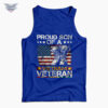 proud son of a vietnam veteran tank top