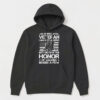 i am not a hero veteran hoodie