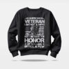 i am not a hero veteran sweatshirt