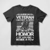 i am not a hero veteran tee shirt