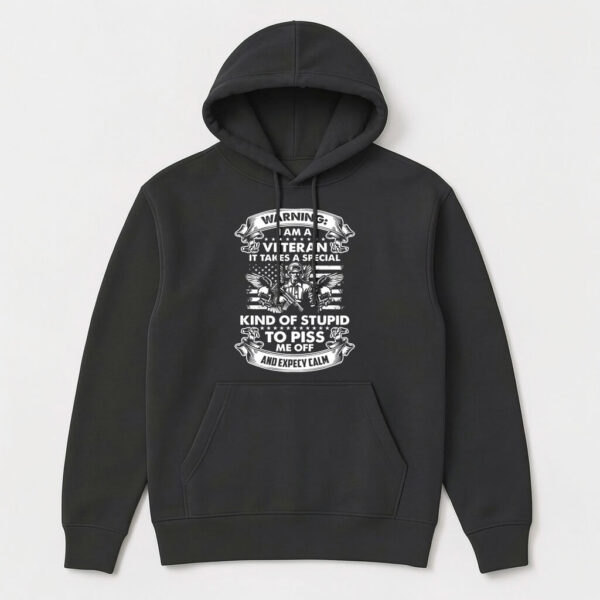 piss me off veteran hoodie