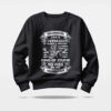 warning i am a veteran sweatshirt
