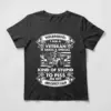 warning i am a veteran shirt