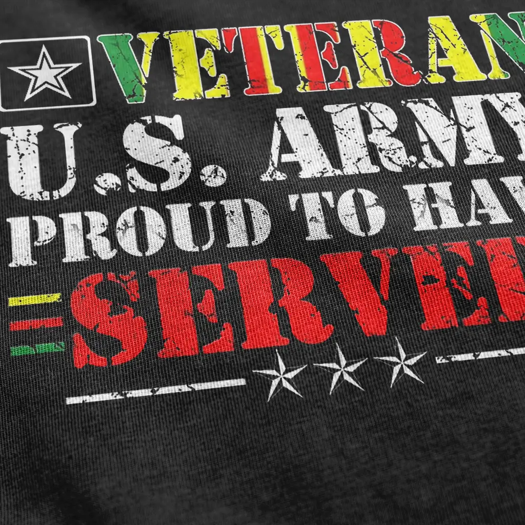 vietnam veteran us army shirt