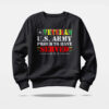 vietnam veteran us army sweatshirt