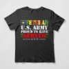 vietnam veteran us army tee shirt
