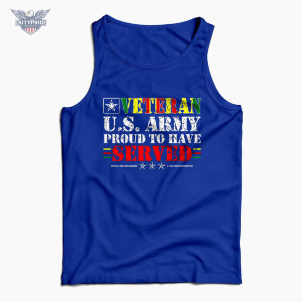 vietnam veteran us army tank top