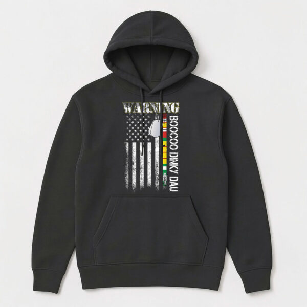 vietnam war veteran hoodie