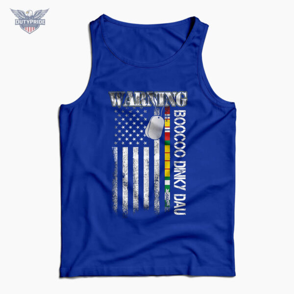 vietnam war veteran tank top