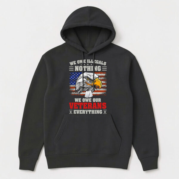 we owe our veterans everything hoodie