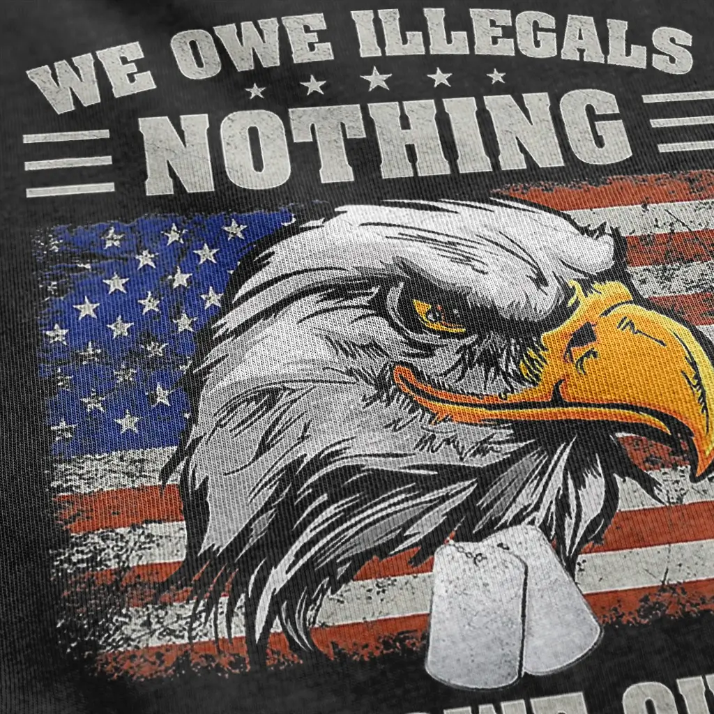 we owe our veterans everything shirt