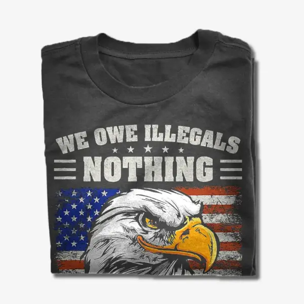 we owe our veterans everything shirt