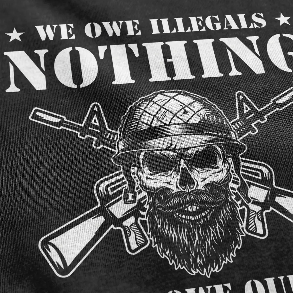 we owe veterans everything shirt