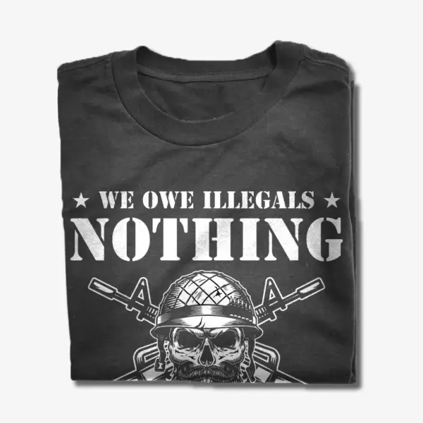 we owe veterans everything t shirt