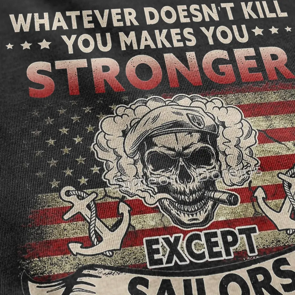sailor skull tee shirt