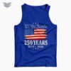 we the people 250 years tank top