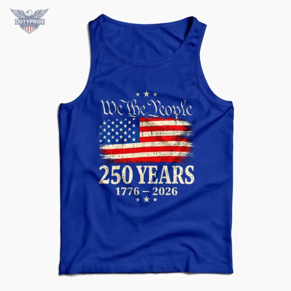 we the people 250 years tank top