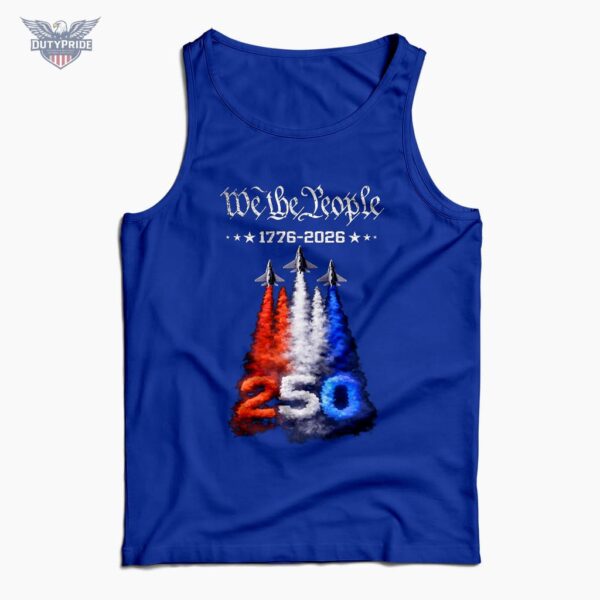 america 250 anniversary tank top