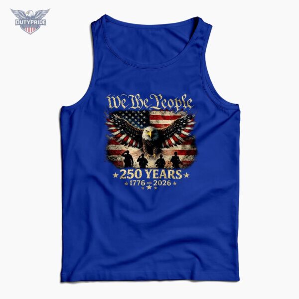 we the people america 250 tank top