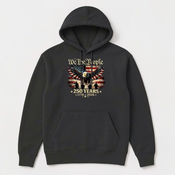 we the people america 250 hoodie
