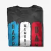 Memorial Day Remember and Honor Patriotic Shirt