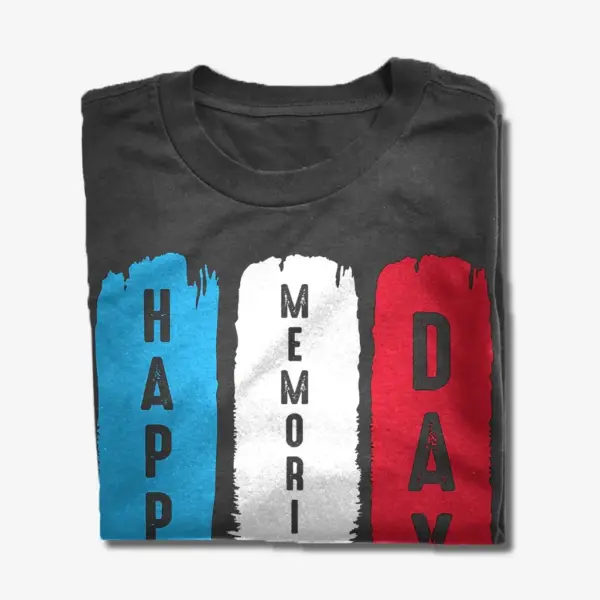 Memorial Day Remember and Honor Patriotic Shirt