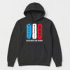 Memorial Day Remember and Honor Patriotic Hoodie