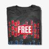 Home of the Free Because of the Brave Patriotic Shirt