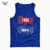 Home of the Free Because of the Brave Patriotic tank top