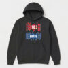 Home of the Free Because of the Brave Patriotic hoodie