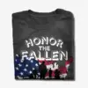 honor the fallen thank the living t shirt