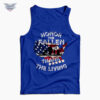honor the fallen thank the living tank top