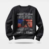 i am a grumpy veteran sweatshirt