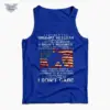 i am a grumpy veteran tank top