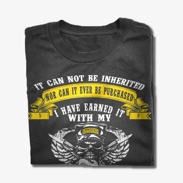 army ranger t shirt