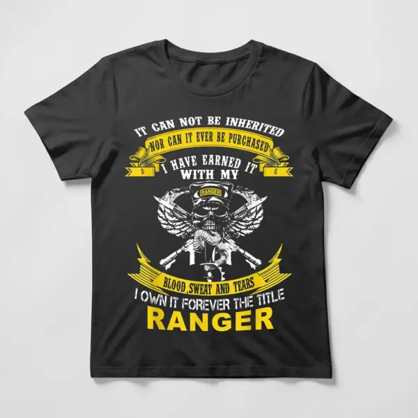 army ranger tee shirt