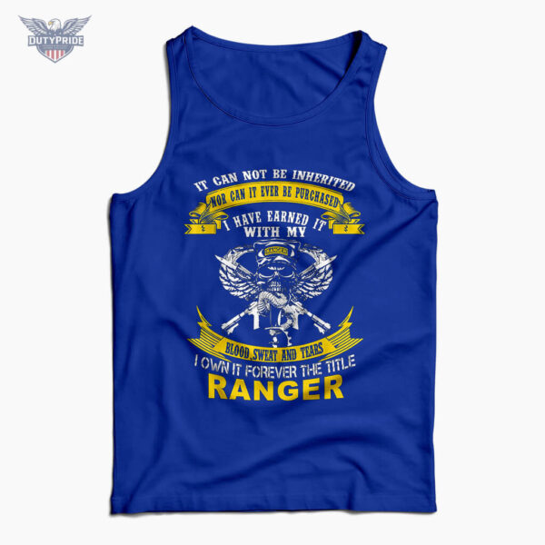 army ranger tank top