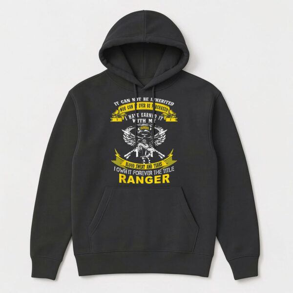 army ranger hoodie