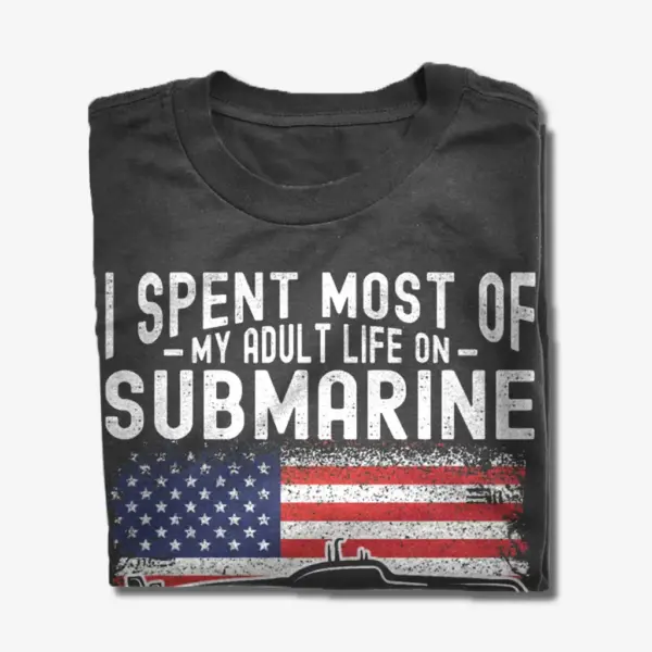 funny submarine tee shirt