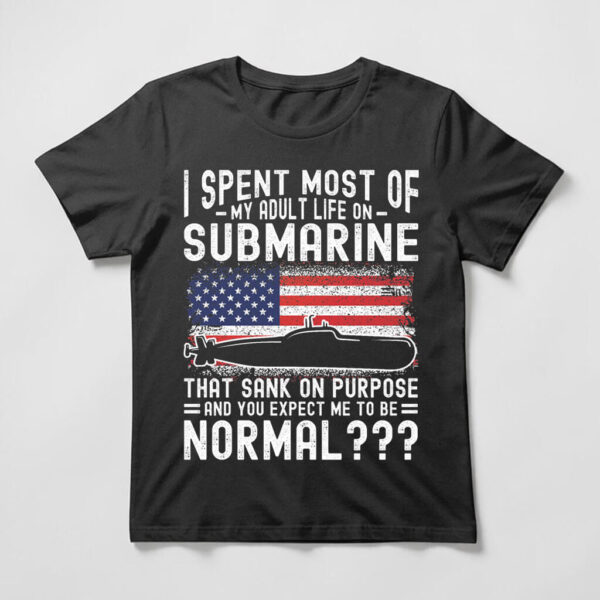 funny submarine t-shirt