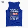 funny submarine tank top