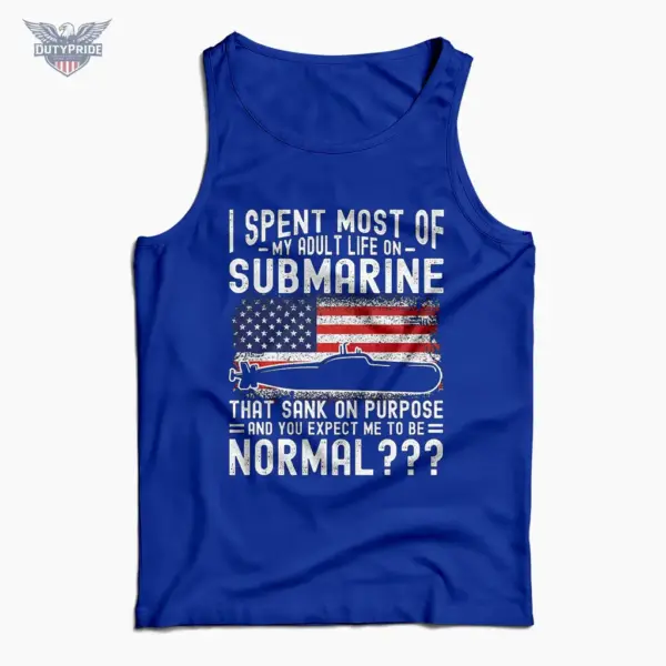 funny submarine tank top