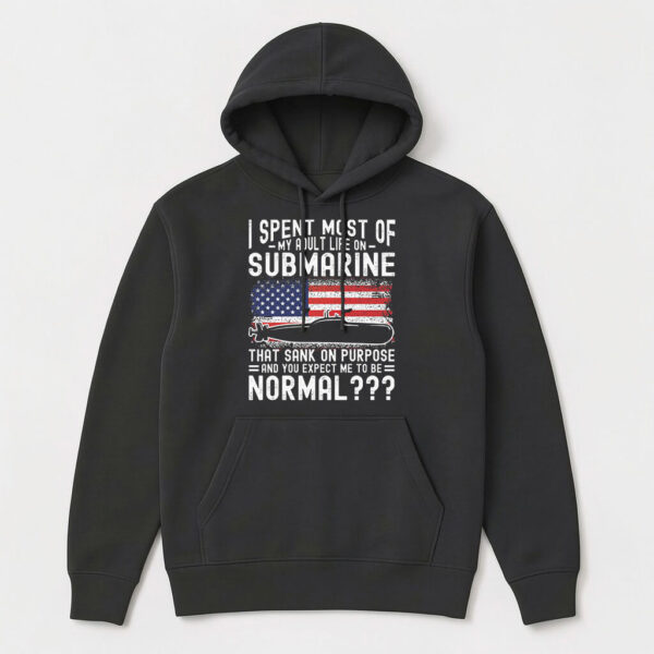 funny submarine hoodie
