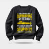 grumpy old submarine veteran sweatshirt