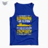 grumpy old submarine veteran tank top