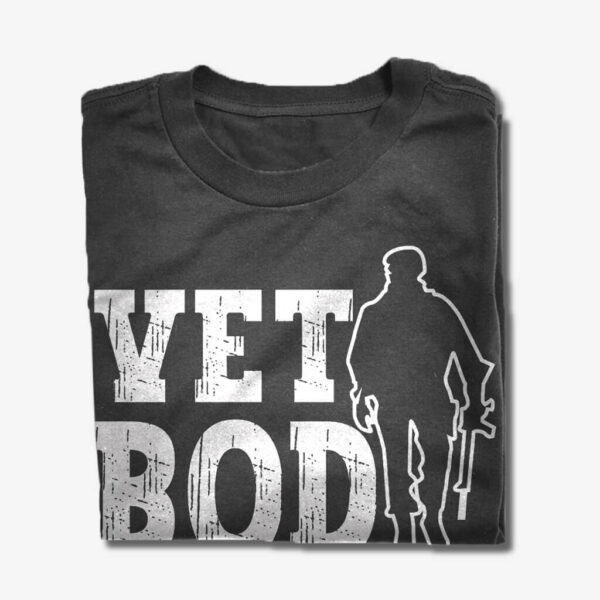 vet bod like a dad bod tee shirt
